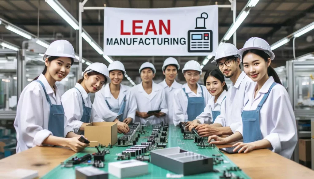 What is Lean Manufacturing