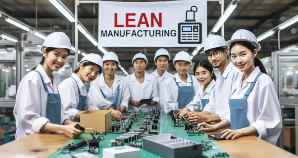 What is Lean Manufacturing