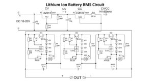 BMS Circuit with Protection