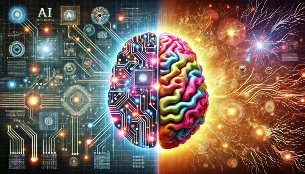 Artificial Intelligence vs Human Intelligence Difference