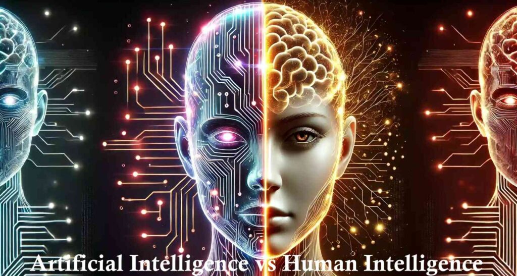 Artificial Intelligence vs Human Intelligence