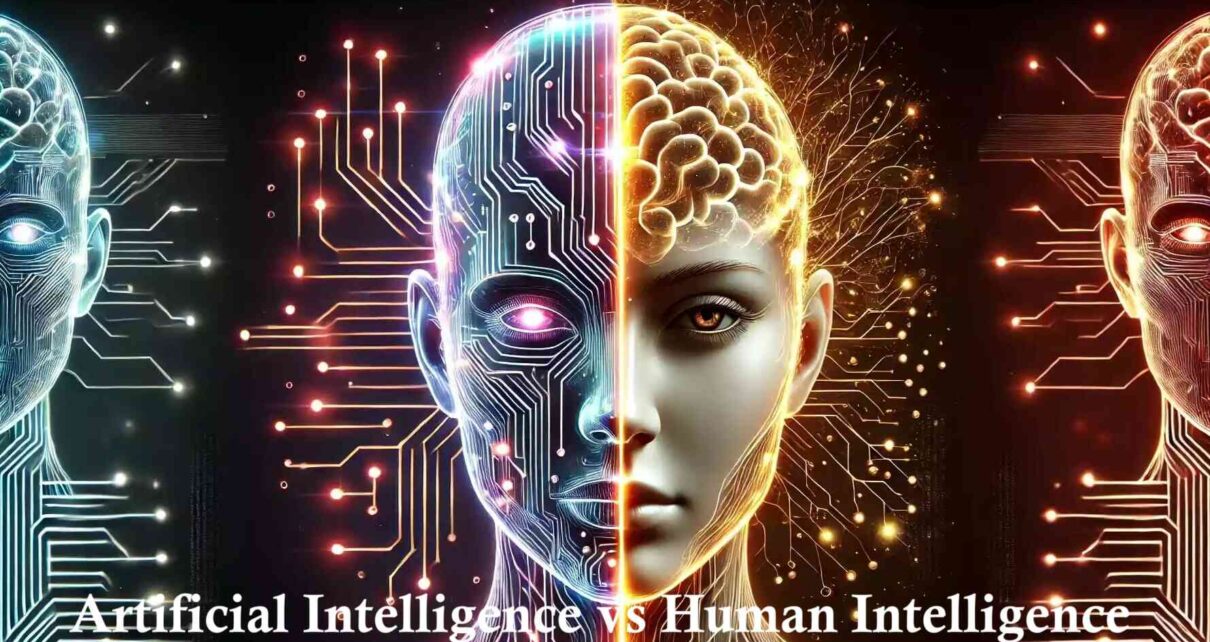 Artificial Intelligence vs Human Intelligence