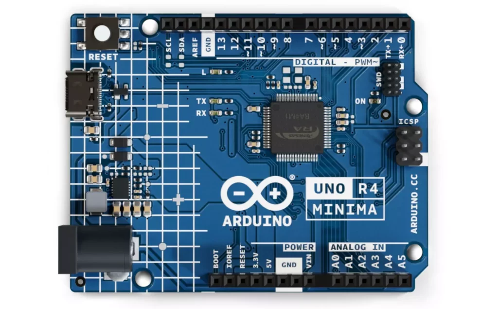 Arduino UNO R4 Minima