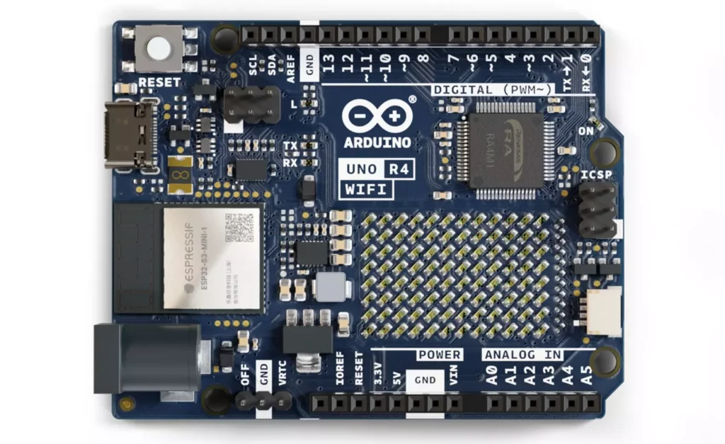 Arduino UNO R4 Wi-FI