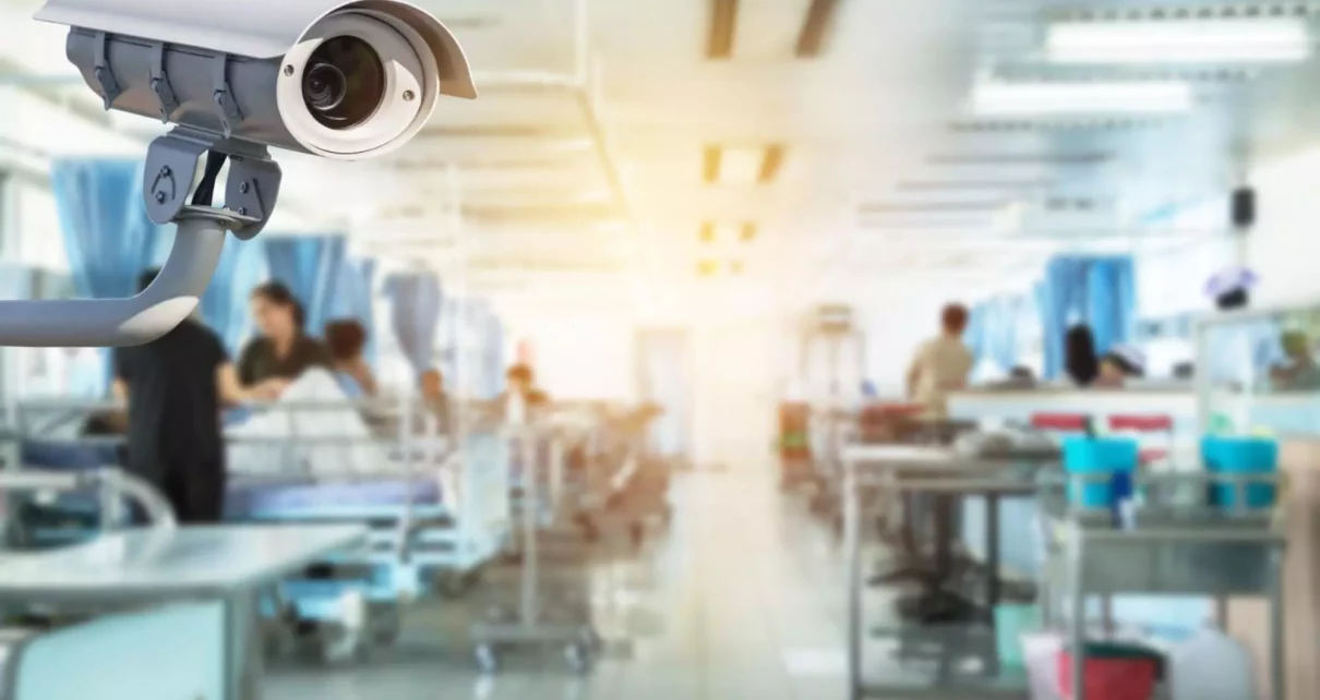 AI powered cameras for healthcare