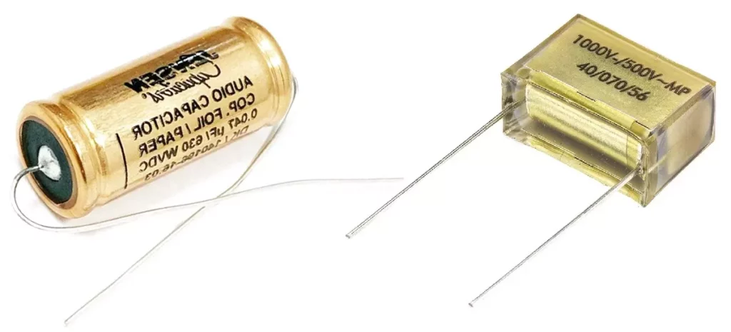 Paper Capacitors