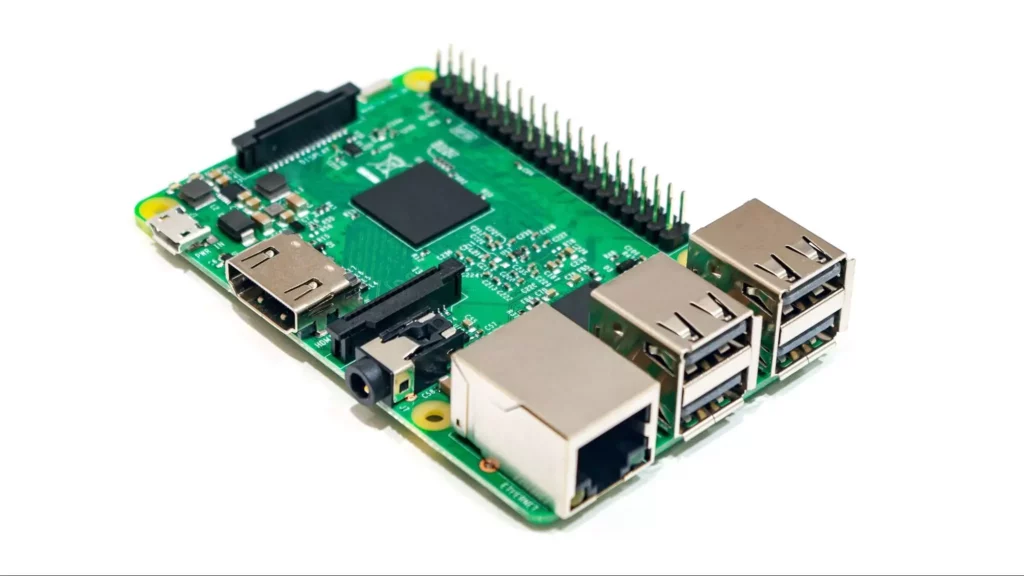 Raspberry Pi single board computer