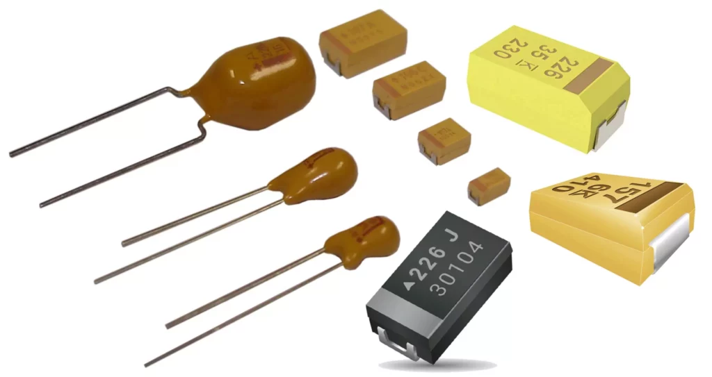 Tantalum Electrolytic Capacitors