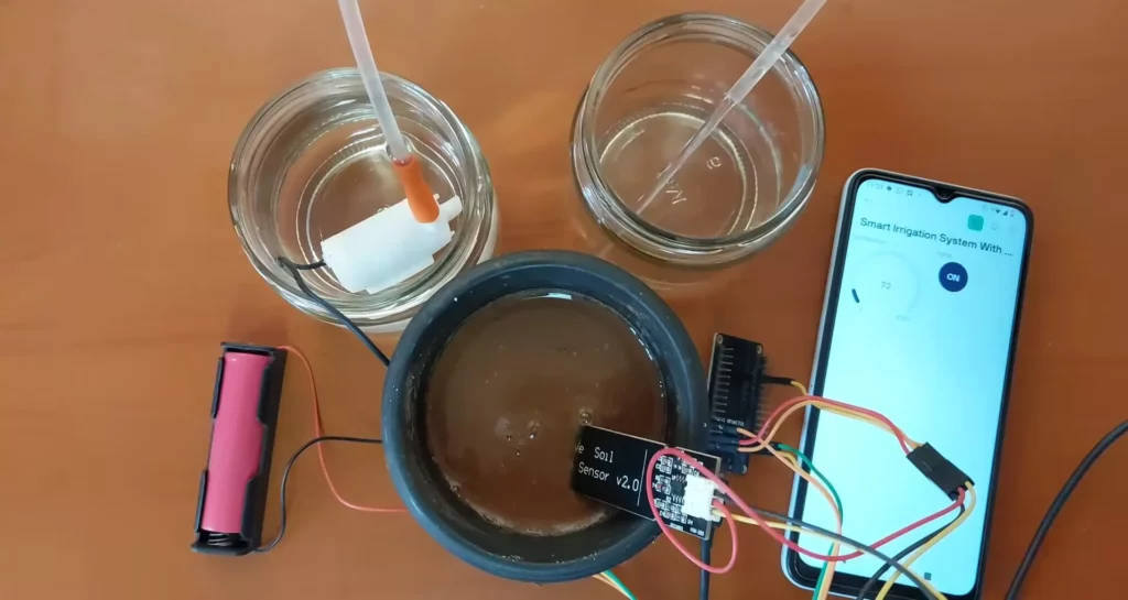 Automatic Irrigation System