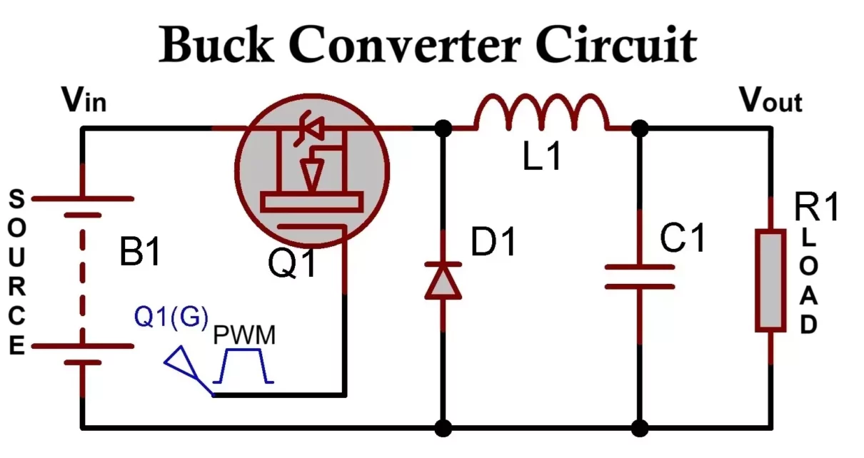 Buck Converter Circuit Diagram