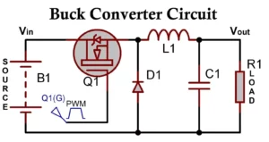 Buck Converter Circuit Diagram