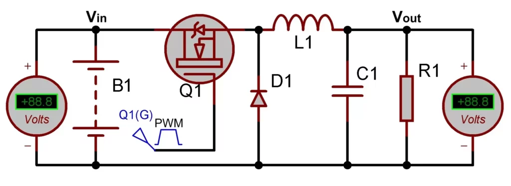 Buck Regulator Circuit Diagram
