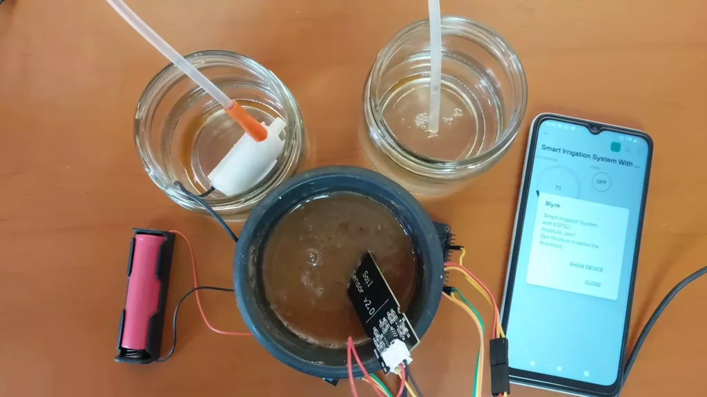 IoT-Based Automatic Irrigation System