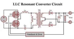 LLC Resonant Converter Circuit