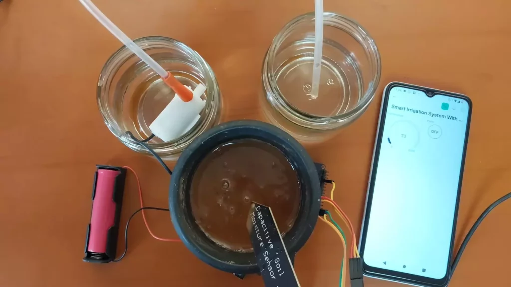 Smart IoT-Based Irrigation System