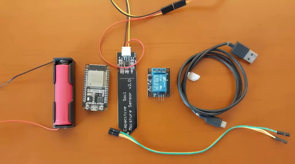 Smart Irrigation System Components