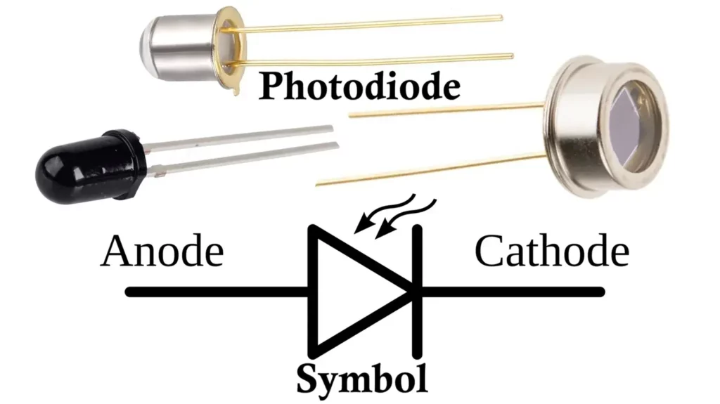 Photodiode with Symbol