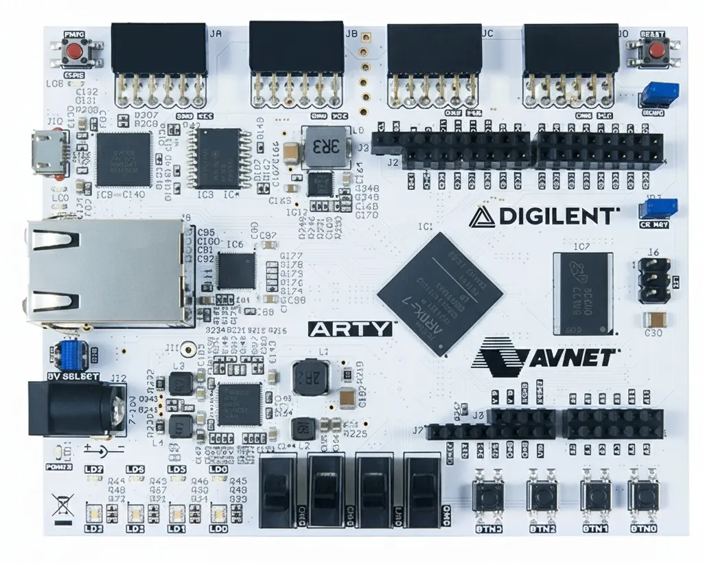ARTY 7 FPGA Board