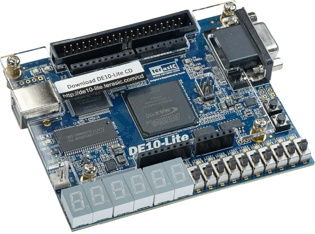 DE10 Lite FPGA Board