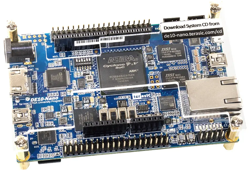 DE10 Nano FPGA Board