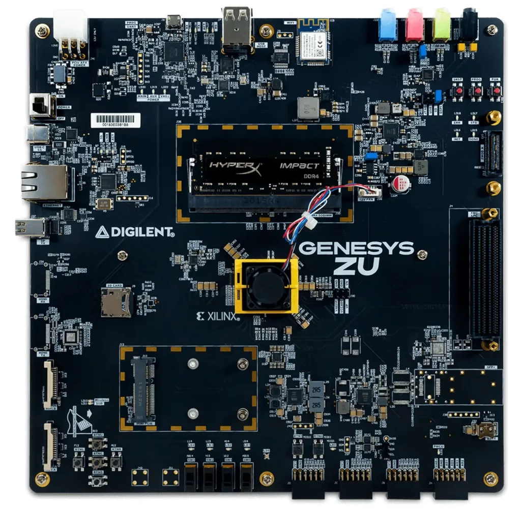 Genesys ZU FPGA Board