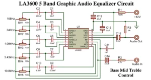 Audio Equalizer Circuit