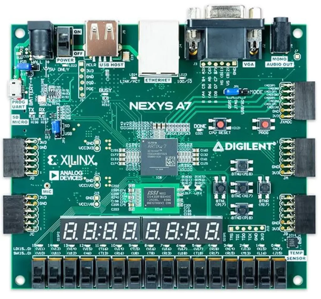 Nexys A7 FPGA Board