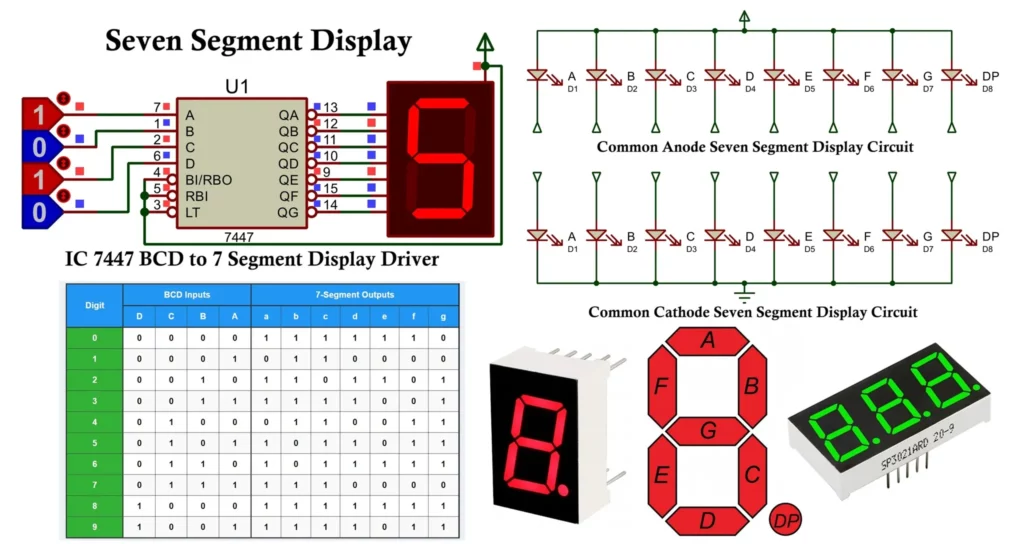Seven Segment Display