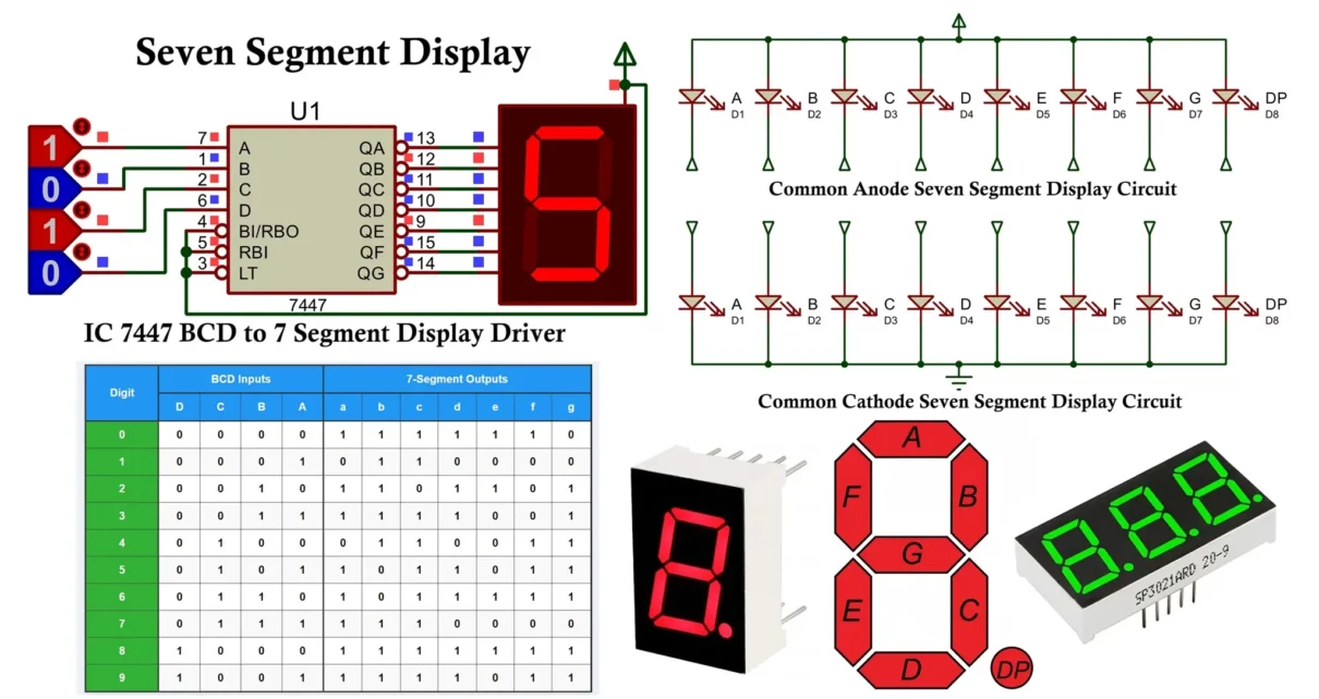 Seven Segment Display