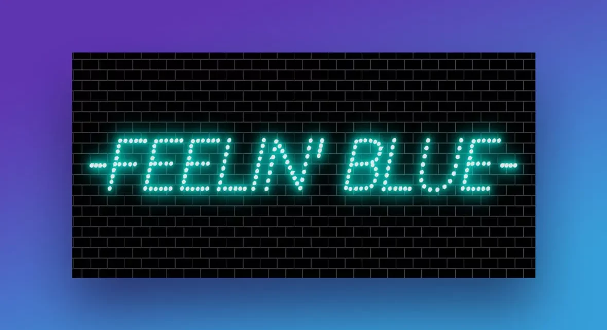 Animated Text Display