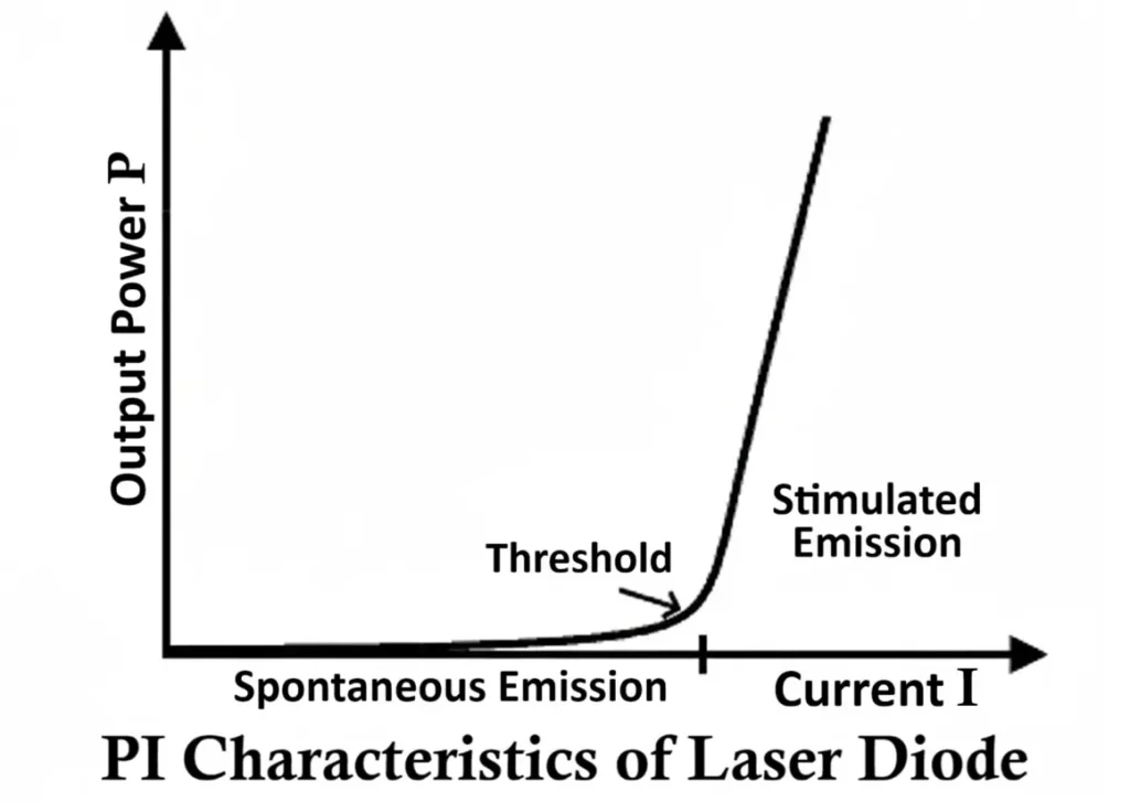PI Characteristics of Laser Diode