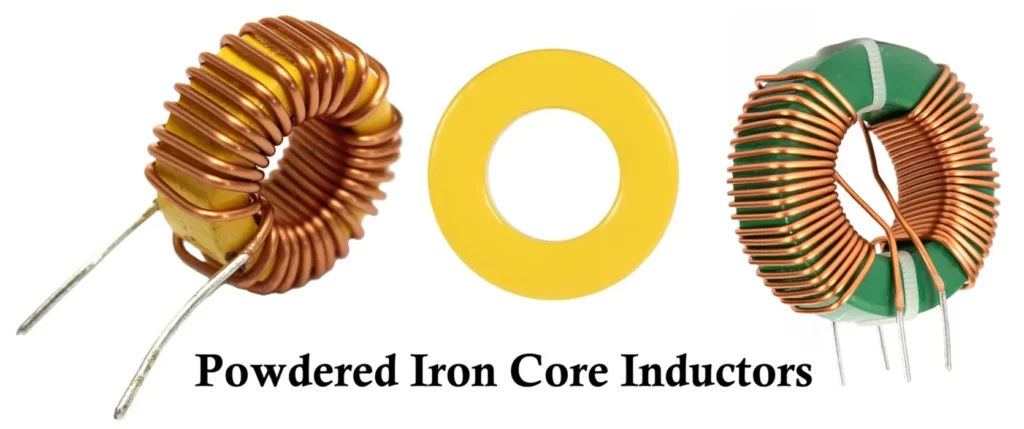 Powdered Iron Core Inductors