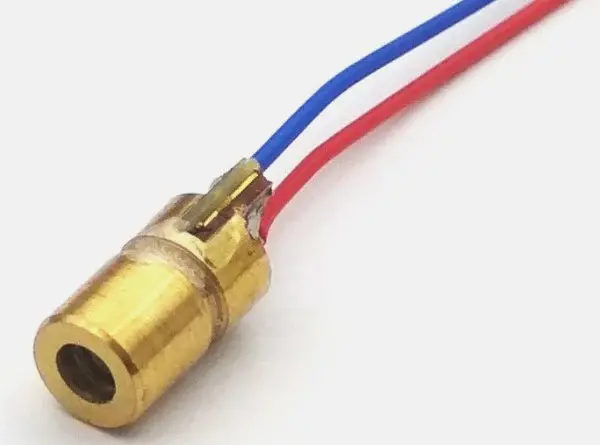 Two Terminal Laser Diode