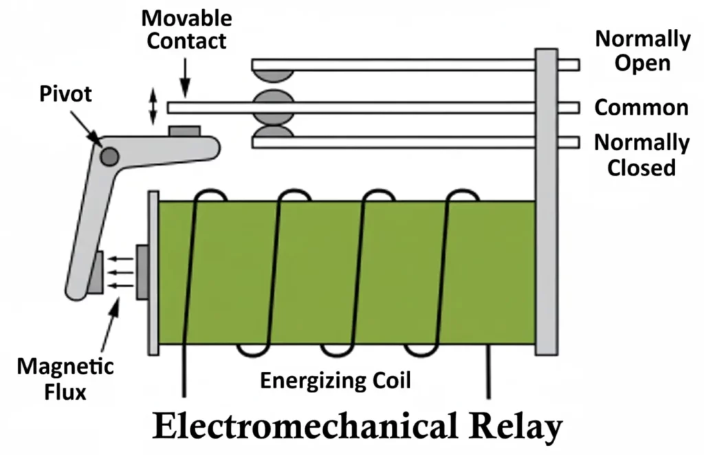 Relay diagram