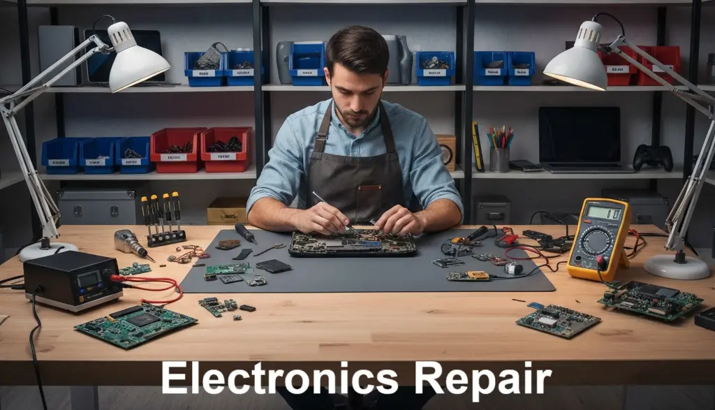 Electronics Repair Side Business