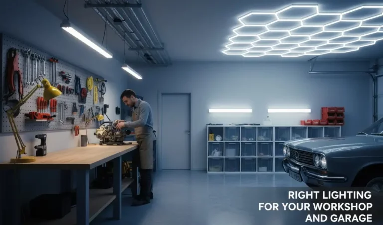 Lighting for Workshop and Garage