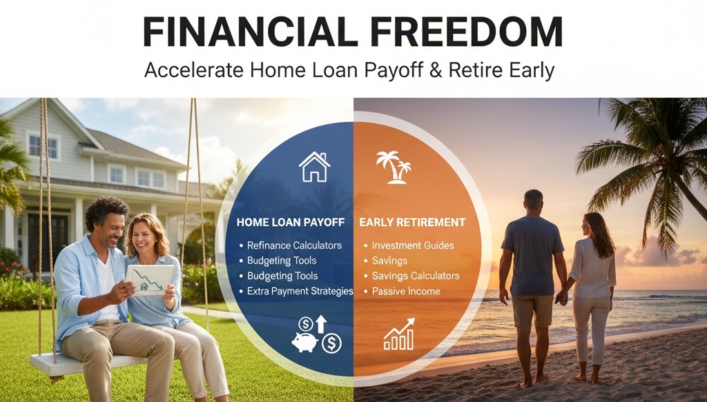 Pay Off Home Loan Faster and Retire Early