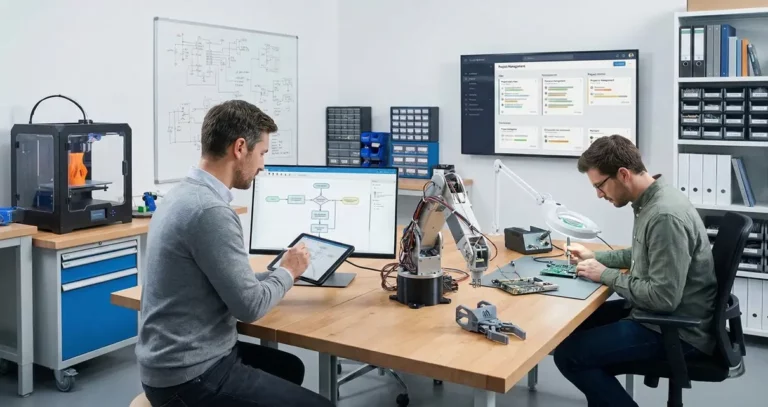 Robotics Prototyping and Documentation Workflow