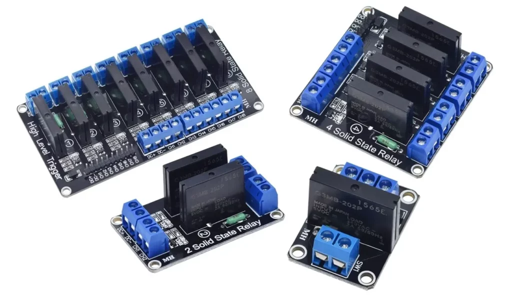 SSR Solid State Relay Modules