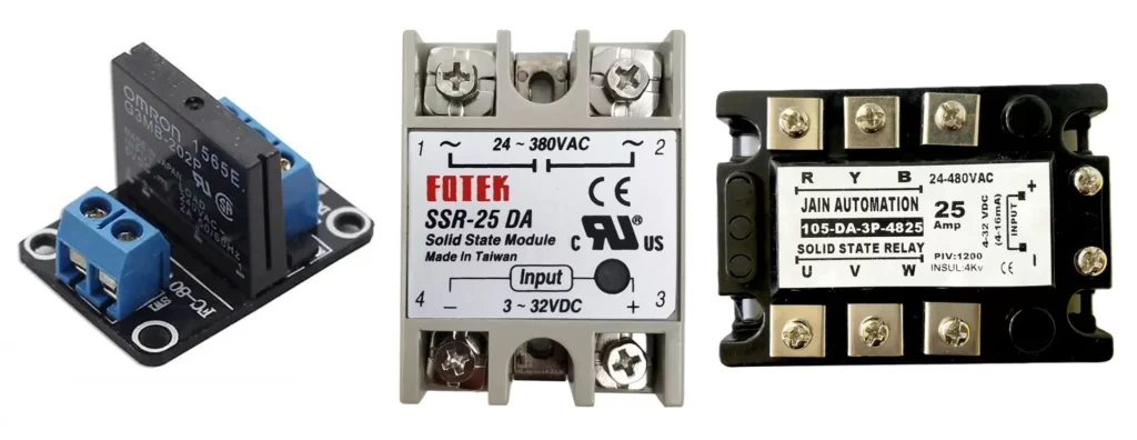 Solid State Relay Modules