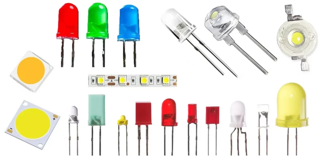 Types of LED