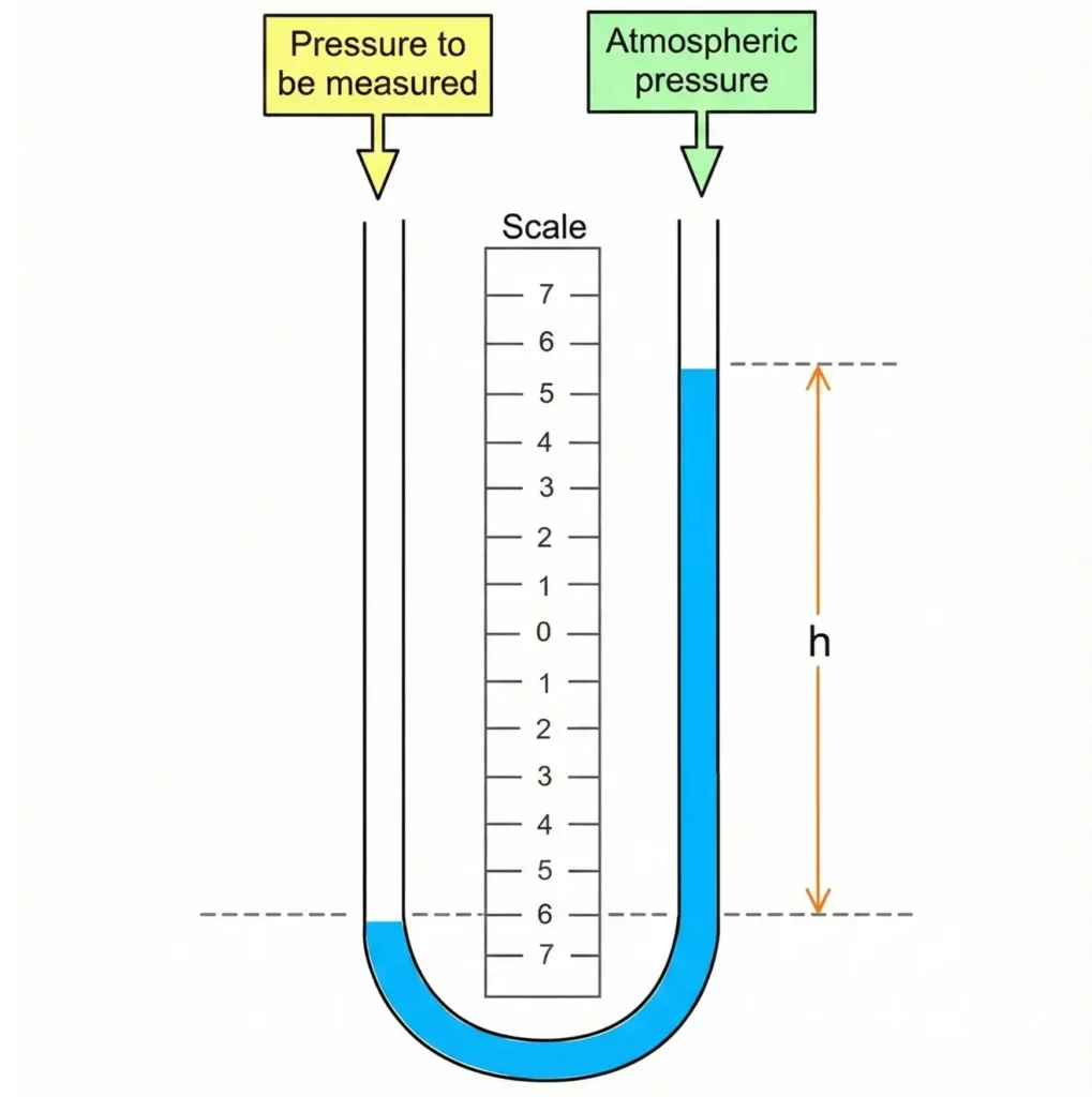 U Tube Manometer
