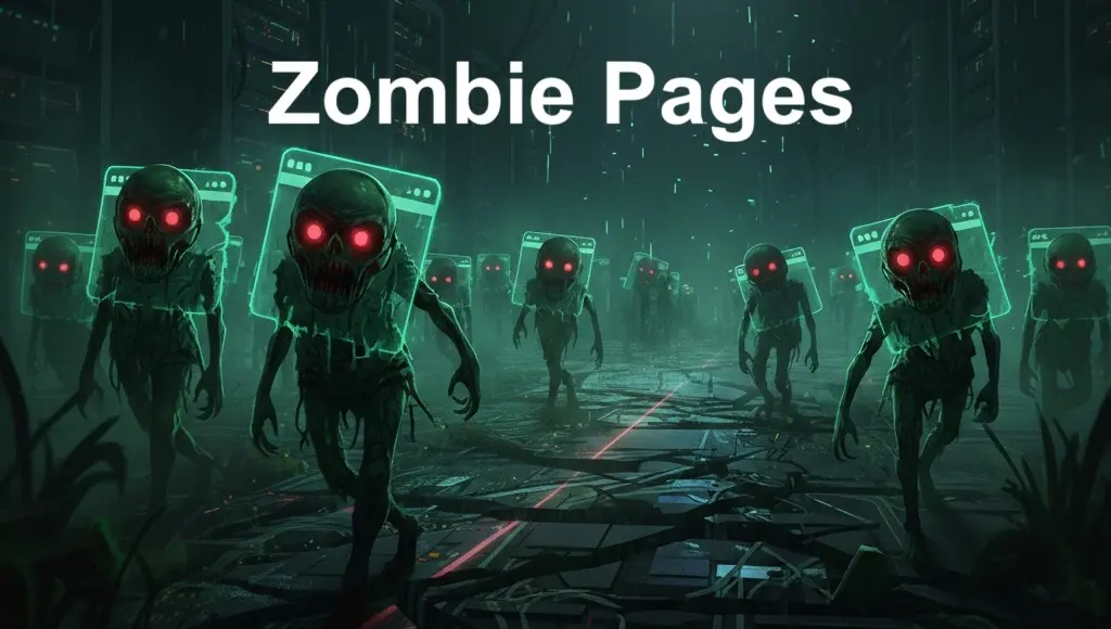 What are Zombie Pages