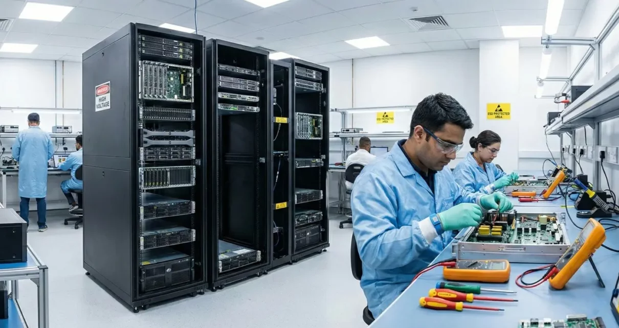 How to Handle High-Risk Electronic Equipment