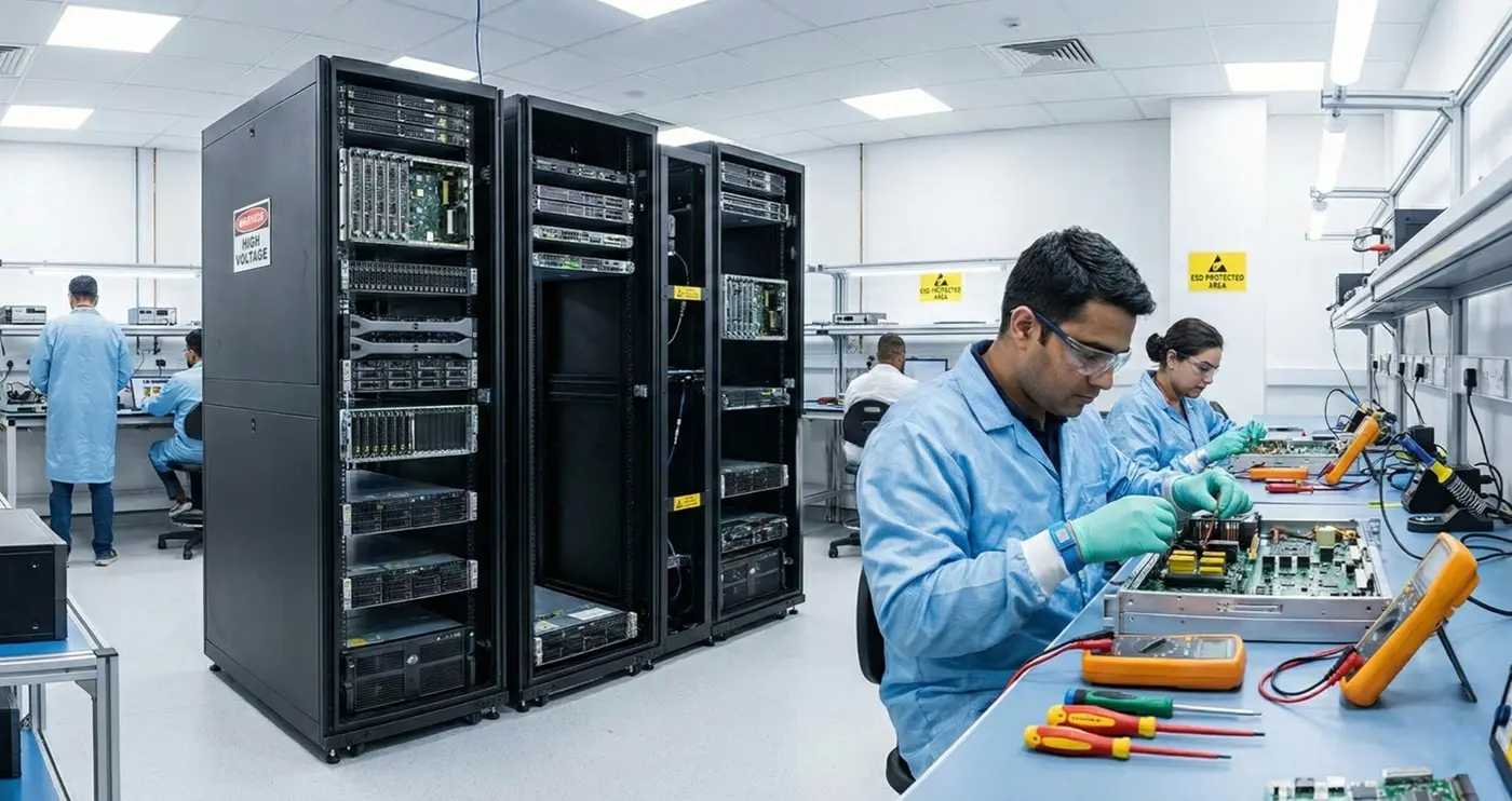 How to Handle High-Risk Electronic Equipment