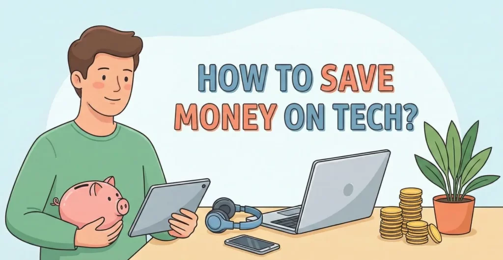 How to Save Money on Tech