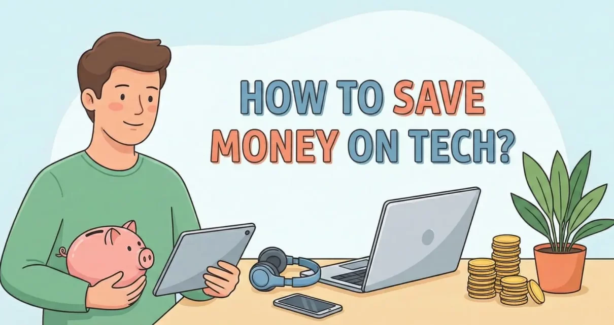 How to Save Money on Tech