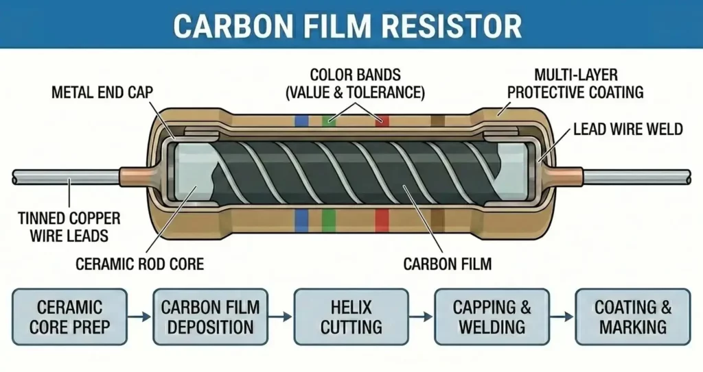 Carbon Film Resistor