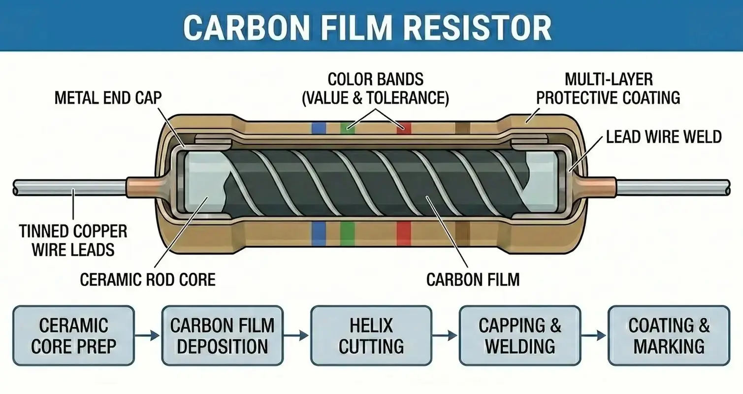 Carbon Film Resistor