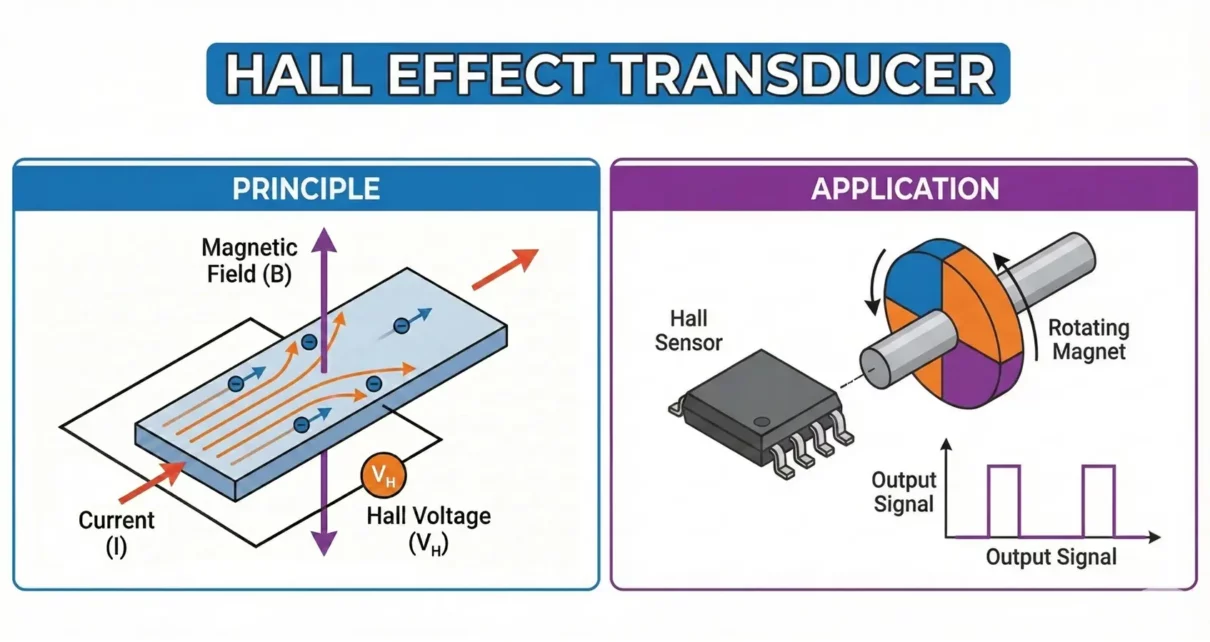 Hall Effect Transducer